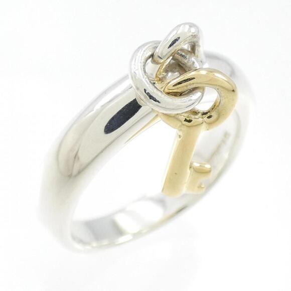 TIFFANY Gold Ring - Picture 1 of 5